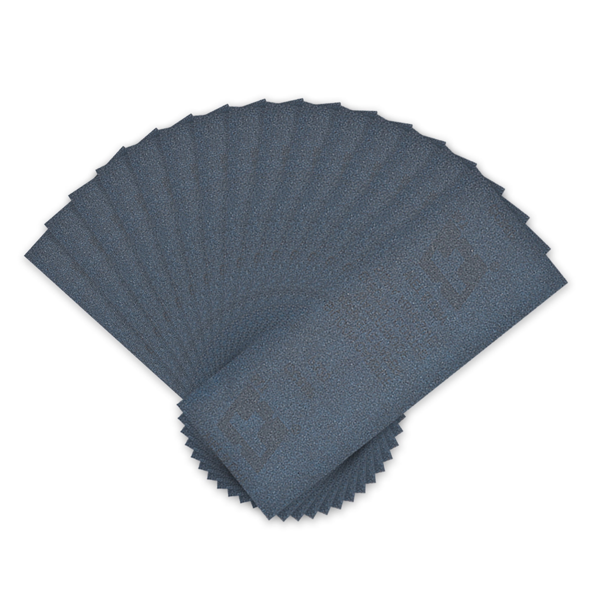 15pcs 320 Grits Wet Dry Waterproof Sandpaper 3.6" x 9" Paper Sheet for