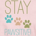 thumbnail image 3 of CafePress - Stay Pawsitive Women's Light T Shirt - Women's Classic T-Shirt, 3 of 4