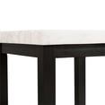 thumbnail image 6 of Picket House Furnishings Evie White Marble Square End Table, 6 of 9