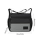 thumbnail image 3 of Bandolera de hombre, bolsa impermeable de nylon para el pecho con correa ajustable y puerto para auriculares para viajes, senderismo y deportes al aire libre, 3 of 6