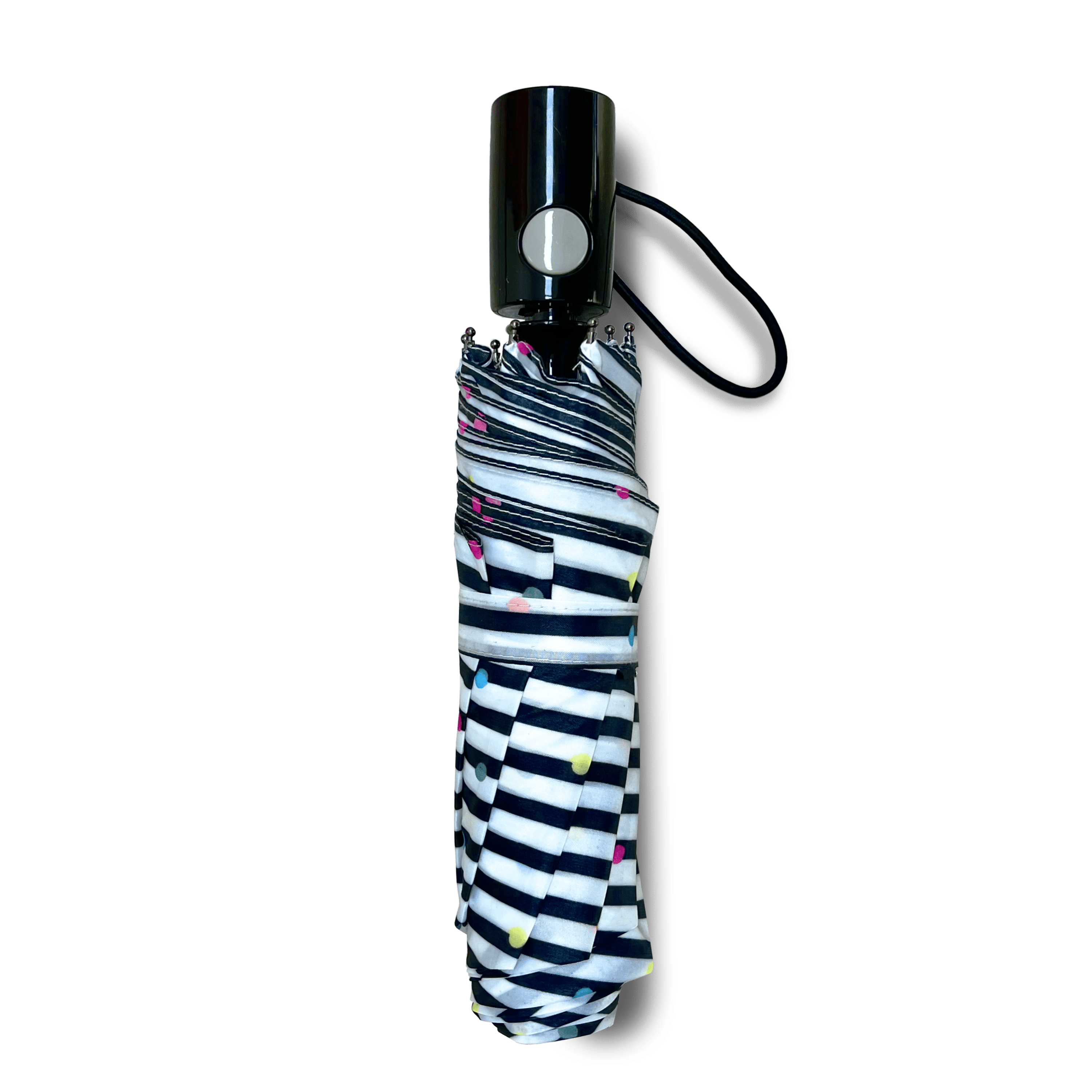 Weather Station Automatic Super Mini Rain Umbrella Stripes