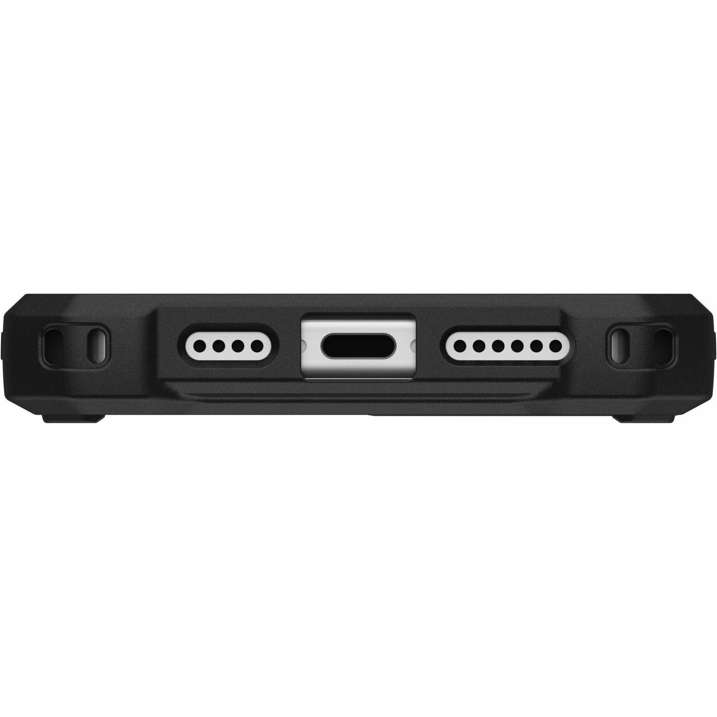 UAG iPhone 16 Plus Case 6.7" Monarch Pro - Compatible with MagSafe Charging Rugged Heavy Duty Shockproof Anti-Slip Military Grade Protective Cover, Carbon Fiber