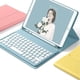 thumbnail image 5 of IPad 9 2021 10.2 pulgadas IPad 8 IPad 7 Air 3 Pro 10.5 Funda con teclado con mouse Teclado de color Tapas de teclas redondas retro Lindos colores caramelo Teclado desmontable IPad 9.a 8.a 7.a, 5 of 5