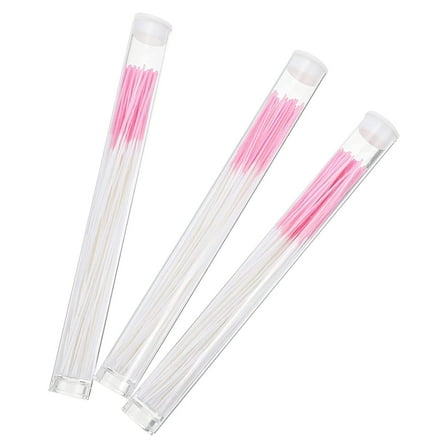 Ear Piercing Care Tool 180pcs Earring Hole Floss Earrings Hole Cleaner Ear Piercing Cleaner Cleaning Line Tool for Girls Women Men Ear Piercing Care Kit Ear Hole Floss