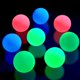 thumbnail image 1 of piezas de bolas de techo que brillan en la oscuridad, bolas antiestrés, bolas adhesivas que se adhieren al techo, bolas brillantes para relajarse, juguete para adolescentes Sincero Hogar, 1 of 5