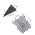 thumbnail image 2 of BESTYASH 12Ud Cuñas De Repuesto En Metal Para Mango De Hacha O Martillo Uso Doméstico, 2 of 6