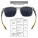 thumbnail image 5 of Gafas de sol INFI Categoría 4 polarizadas UV400 para hombre y mujer, 5 of 5