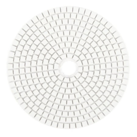 

Synpinya 5 inch 125mm Wet Diamond Polishing Pads Marble Granite Grits 3000