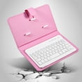 thumbnail image 4 of Greensen Universal Wireless Bluetooth Keyboard Flip Case Cover with Stand for iOS/ Android Phones, phone bluetooth keyboard, universal bluetooth keyboard stand, 4 of 5