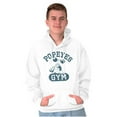 thumbnail image 5 of Popeye Body Builder Gym Workout Cool Hoodie Sweatshirt Women Men Brisco Brands M, 5 of 6