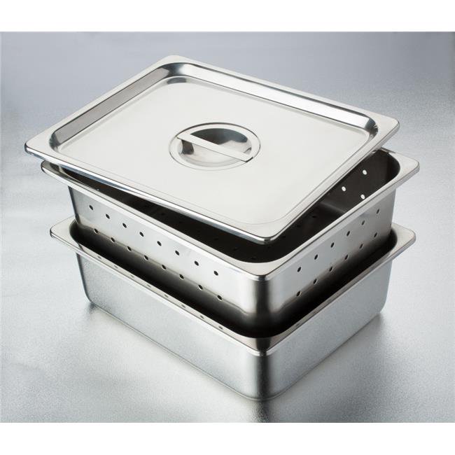 DDI 2169574 Stainless Steel Instrument Tray, no cover 121/2" x 101/4