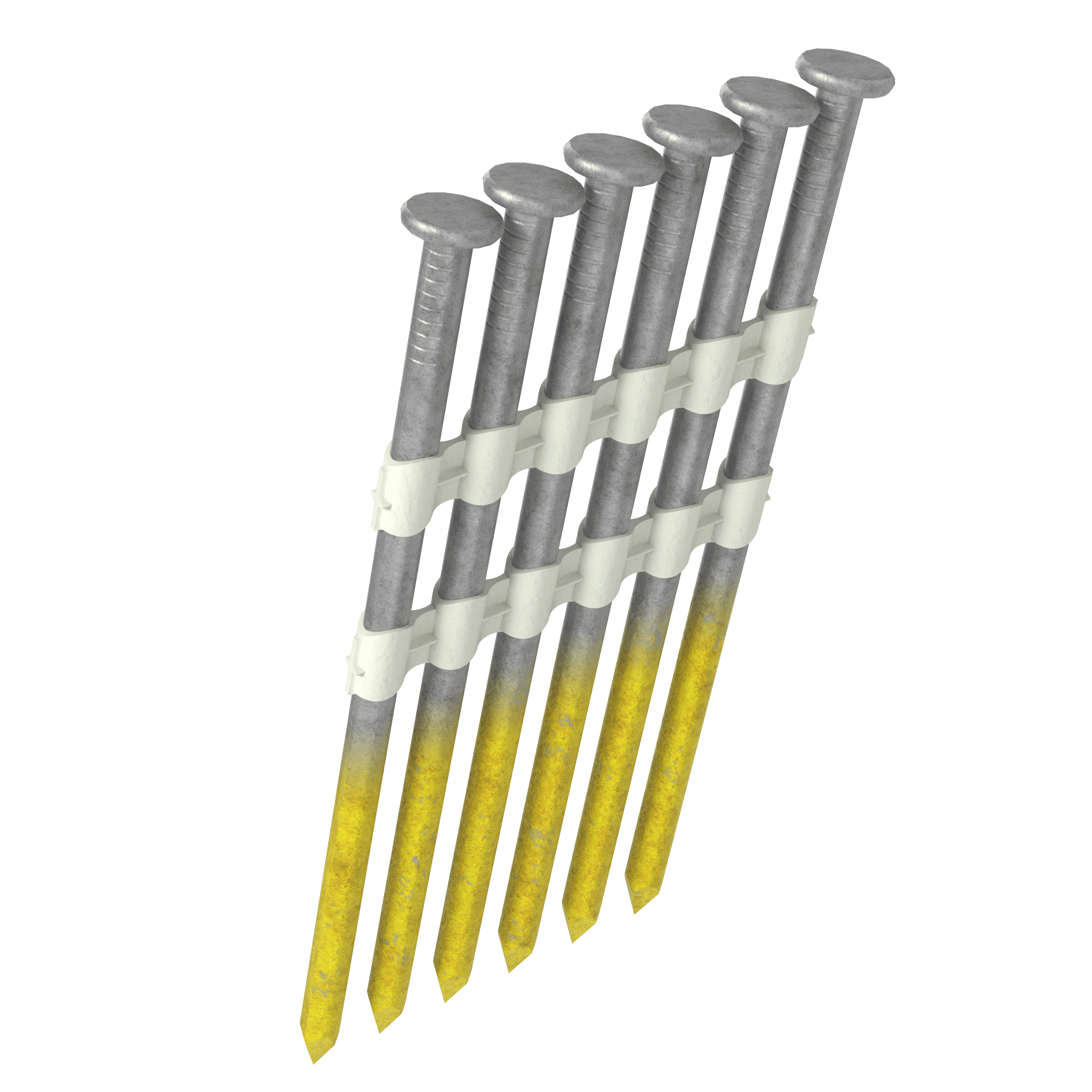 Grip-Rite 21O Plastic 3" X .131 CTD Smooth 1M Framing Nail
