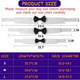 thumbnail image 5 of Elegant Dog Bow Tie - Cute Tuxedo Bowtie with Adjustable White Collar for Formal Pets - Perfect for Valentines, Weddings, and Birthdays, 5 of 14