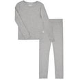thumbnail image 3 of Sleep On It Boys Bamboo Viscoce 2-Piece Snug Fit Pajama Set (2-Pack) - Dinosaur, Size 5, 3 of 9