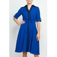 thumbnail image 5 of Nanette Nanette Lepore womens  Tweed Trim Shirtdress, 12, 5 of 8