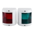 thumbnail image 2 of LED Boat Light, ABS Plastic 12V-24V Navigation Signal Light 2 Nautical Miles Visibility  For Floating Boats For Yachts, 2 of 8