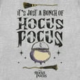 thumbnail image 2 of Women's Hocus Pocus Just a Bunch Quote  Graphic Tee Athletic Heather X Large, 2 of 4