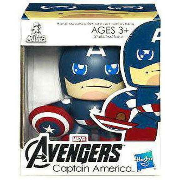 Marvel Mini Muggs Captain America Vinyl Figure