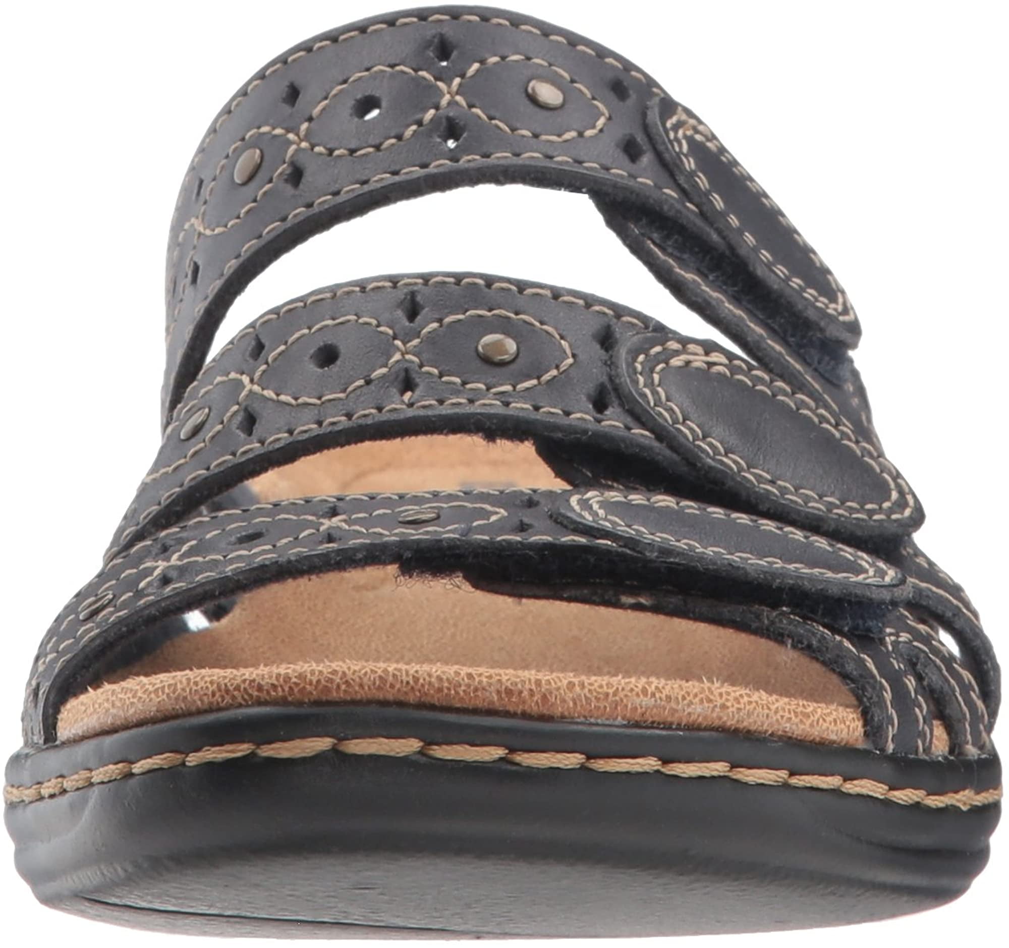 clarks women's leisa cacti slide sandal