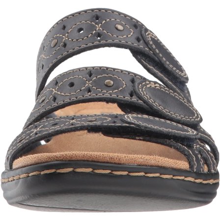 clarks women's leisa cacti slide sandal
