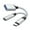 Silver, variant on lulshou USB C-type OTG Hub For Mobile Phone 2-in-1 C-type To USB 3.0 Adapter, PD Charger With Laptop And Table