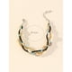 thumbnail image 4 of Xiao Hua Pulsera de cuentas de arroz de concha con colgante de playa Pulsera de cuentas de cristal de concha, estilo H, 4 of 4