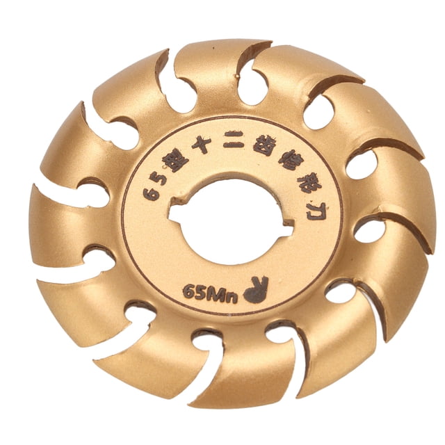 Disco de tallado, disco de modelado para amoladora, disco de tallado para amoladora de acero inoxidable, disco de tallado para carpintería, compacto y liviano