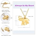 thumbnail image 2 of Cremation Jewelry for Ashes Urns for Human Ashes Pendant Necklace, Elephant Memorial Keepsake Jewelry for Pet for Men Women, 2 of 7