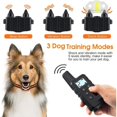 thumbnail image 2 of Rechargeable Anti Bark Dog Collar with 5 Adjustable Levels 3 Modes Training Collar for Small Medium Large Dogs, 2 of 4
