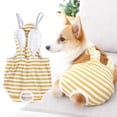 thumbnail image 1 of Diaper Dog Couche pour Chien Réutilisable à Rayures Créatives Mode pour Animal Culotte Hygiénique, 1 of 10