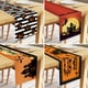 thumbnail image 5 of 4 piezas Camino de mesa de lino, Camino de mesa de granja 13X 72 pulgadas para decoración de mesa de comedor, boda, fiesta y decoración de tocador, 5 of 5