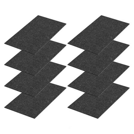 8Pc Seeds Tray Mat 24-Cell Replacement Capillary Mats Absorbent Self Watering Seeds Starting Mat for Gardening A,8 Pcs SeedsStarter Tray Mat,Black