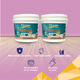 thumbnail image 3 of PINTEX 2 Pack Pintura para Pared Vinil-Acrílica | Fácil Aplicación, Alta Cobertura y Resistente a la Lluvia | Pintura Acrilica para Interiores Exteriores Mate | 3.8 L c/u | Color Aproximado al Real, 3 of 8
