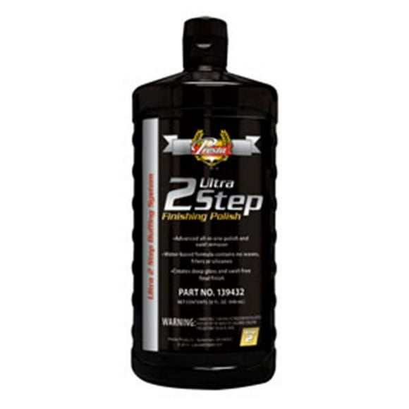 Presta 139432 Ultra 2 Step finishing Polish- 32 oz