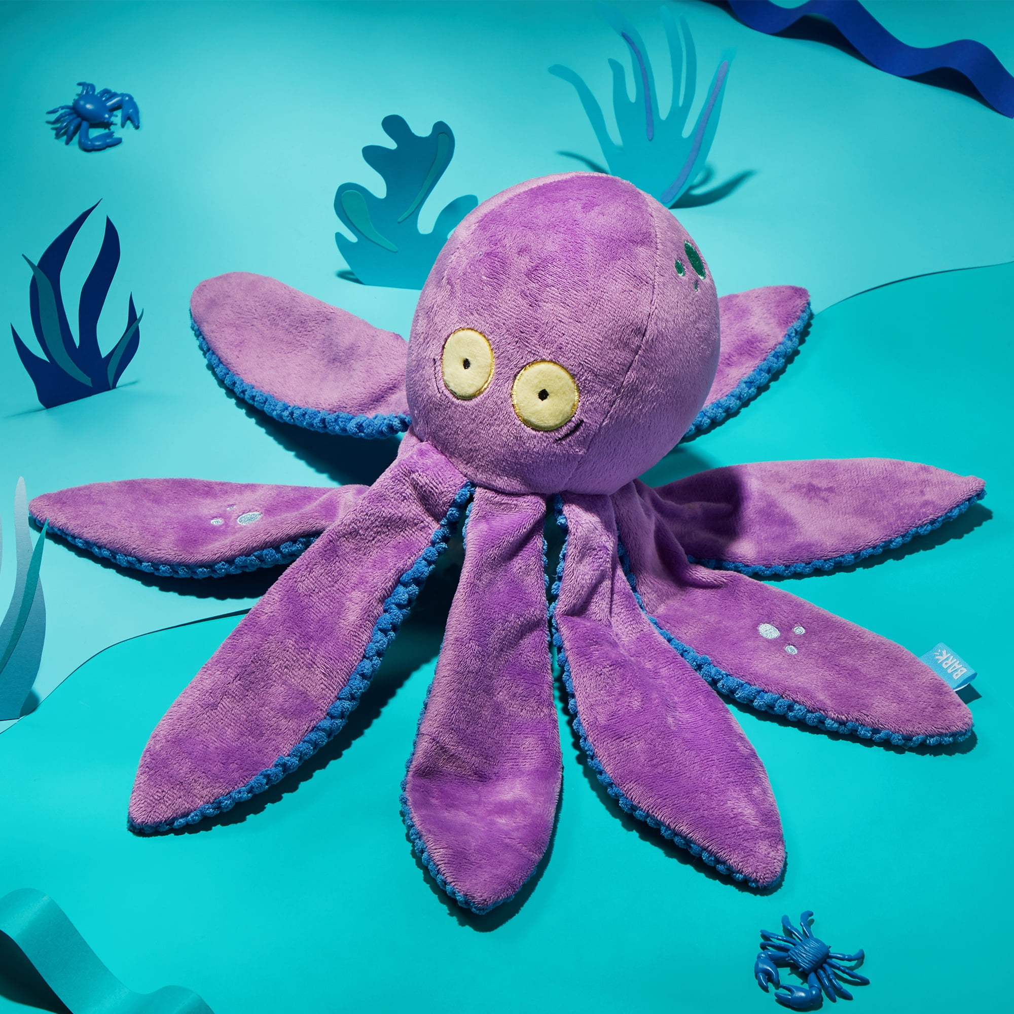 ollie the octopus dog toy
