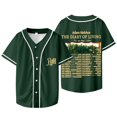 thumbnail image 1 of Adam Melchor The Journal Of Living Tour Merch Veste de Baseball Tee Unisexe T-shirts à Manches Courtes, Style 8,m, 1 of 5