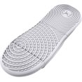 thumbnail image 5 of Under Armour Women's Ansa Studio Slides White/White/Halo Gray - 3025045-101, 5 of 5