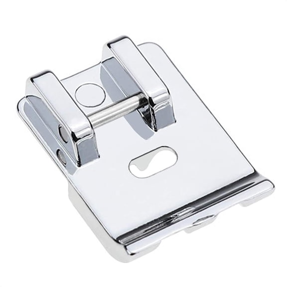 OWNTIDE Piping Presser Foot for Sewing Machine - Low Shank Snap-On, Fits Singer, Brother, Janome & More - Easy Corded Piping