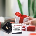 thumbnail image 3 of 1 PCS Box+1 PCS Card Packaging Box Card Set Greeting Card Necklace Keychain Packaging Box 1pc, 3 of 6