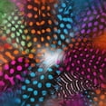 thumbnail image 5 of 120PCS Colorful Spotted Feathers 2-5 in, 10 Colors Chicken Feather for DIY Crafts Clothing Jewelry Wedding Party Decorations, 5 of 7