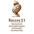 thumbnail image 5 of Talenti Gelato Non-GMO Black Raspberry Chocolate Chip Frozen Dessert Gluten-Free, 1 Pint 1 Count, 5 of 8
