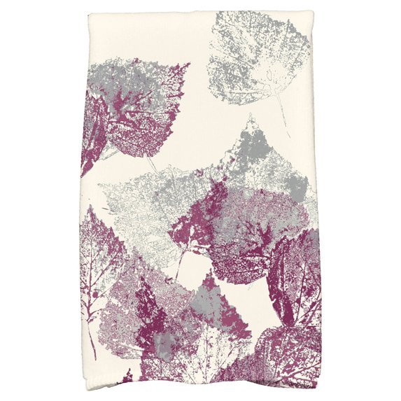 Simply Daisy 18" x 30" Fall Memories Floral Print Hand Towel