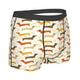 thumbnail image 3 of Naloa Dachshund Print Mens Underwear - Boxers for Men, Classic Briefs for Men, 3 of 9