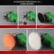 thumbnail image 1 of Juego de 6 piezas para pulir el coche, juego de encerado y pulido de belleza para coche, esponja para rueda, cepillo plano ondulado, almohadilla para pulir la rueda, 1 of 2