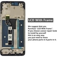thumbnail image 2 of for Motorola G 5G [2025 Version] Screen Replacement for Moto G 5G 2025 Screen Replacement Kit with Frame XT2513-1 XT2513-2 XT2513V LCD Display Digitizer Touch Screen Assembly 6.6 Inch, 2 of 5