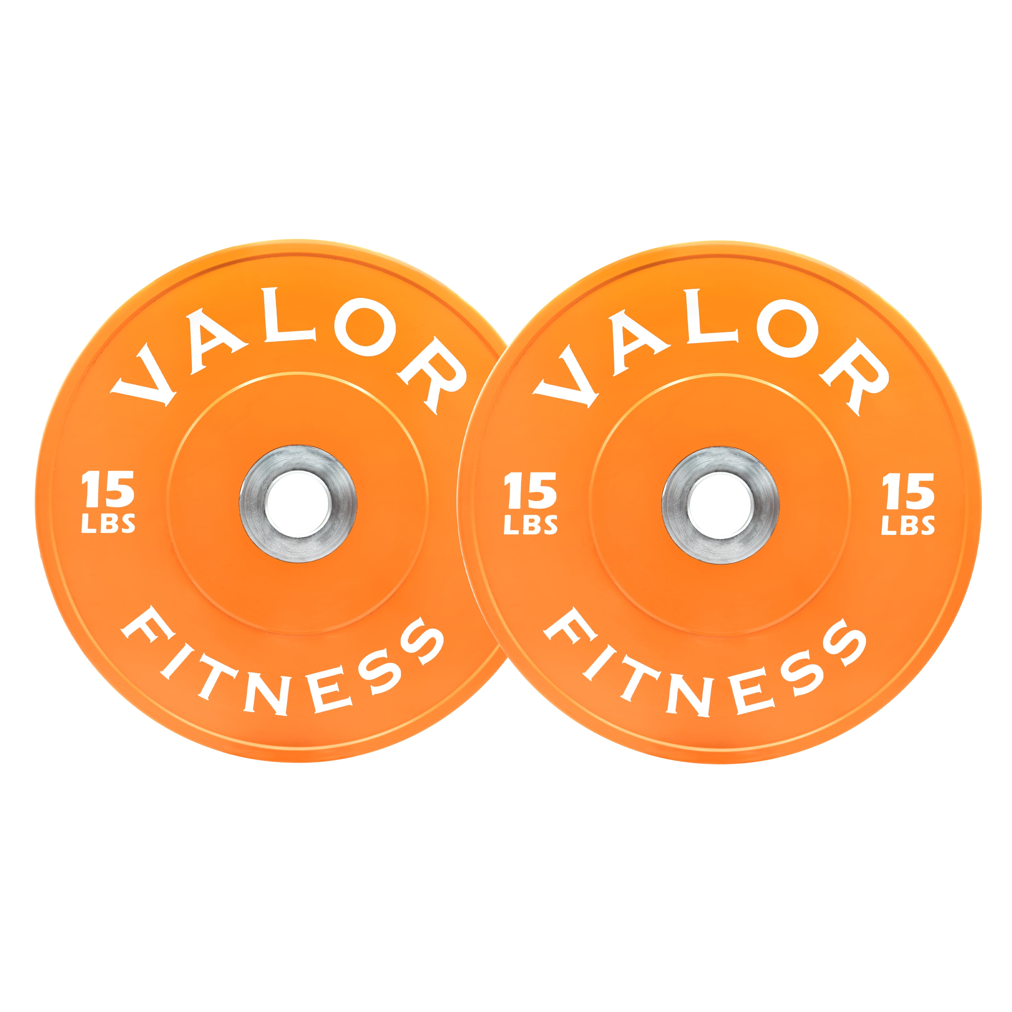Valor Fitness BPX15 15lb Bumper Plate X (Pair)
