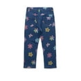 thumbnail image 2 of Garanimals Toddler Girl Print Straight Denim Pants, Sizes 12M-5T, 2 of 3