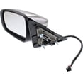 thumbnail image 5 of For 11-18 300 Rear View Door Mirror Power Heated w/o-Memory Chrome Cap Left Side, 5 of 5
