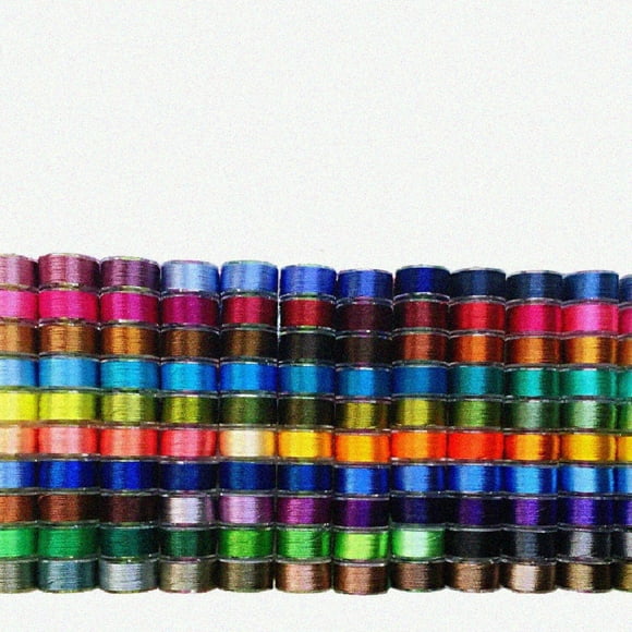 RainbowStitch 144-Color Prewound Bobbins Kit - Perfect for Babylock, Janome, Pfaff, Bernina, Elna Embroidery Machines
