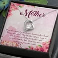 thumbnail image 3 of To Mom More Good Times Forever Necklace w Message Card, 3 of 7